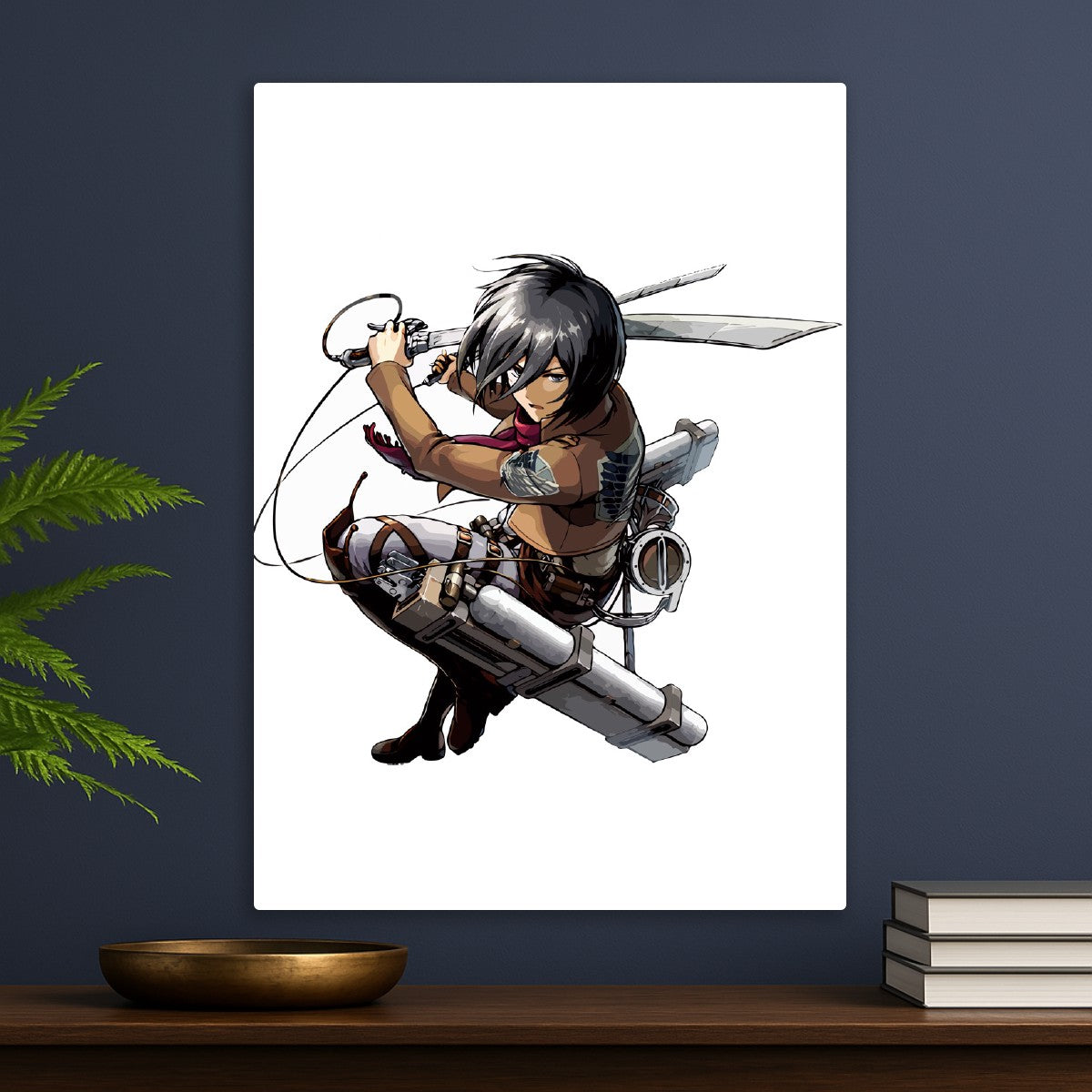 AOT Mikasa Ackerman