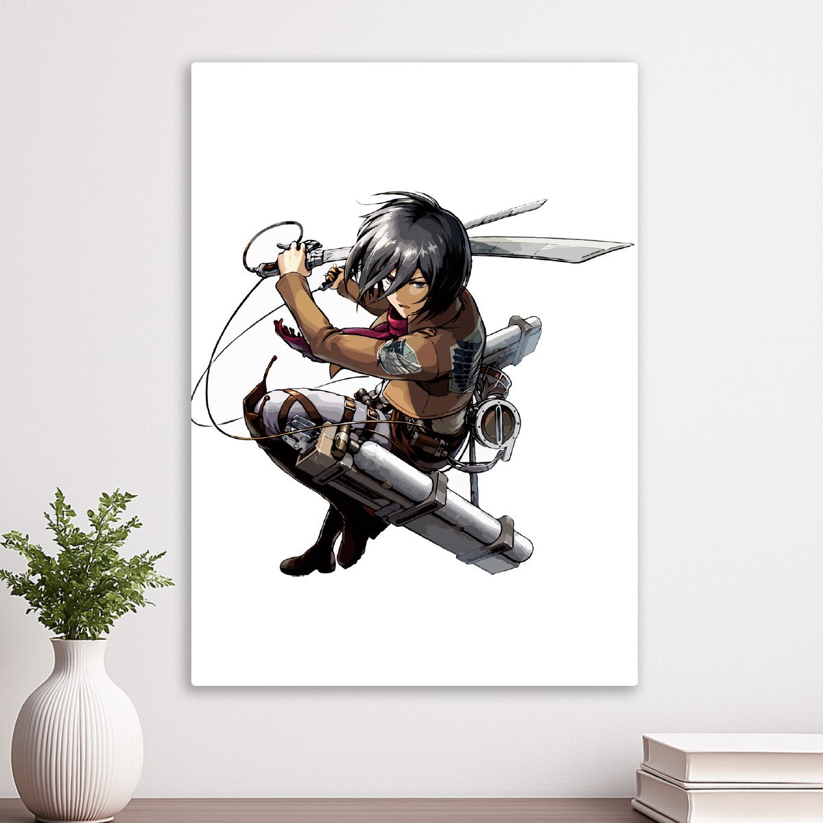 AOT Mikasa Ackerman