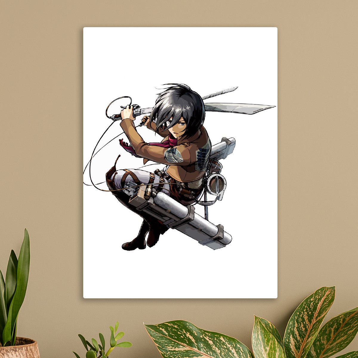 AOT Mikasa Ackerman