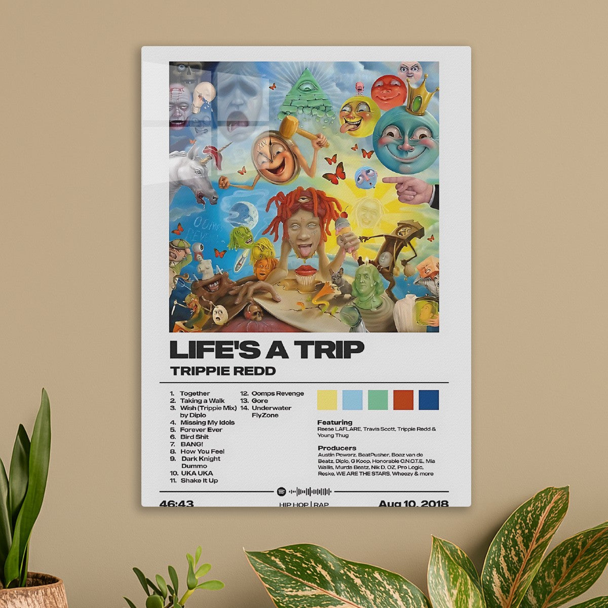 Trippie Redd Album Cover