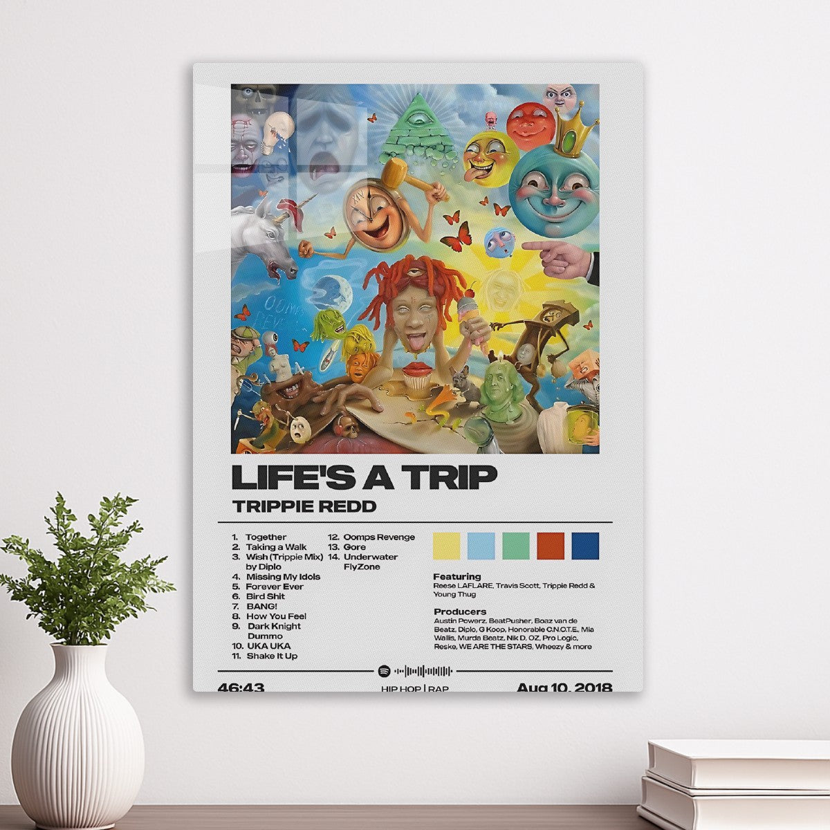 Trippie Redd Album Cover