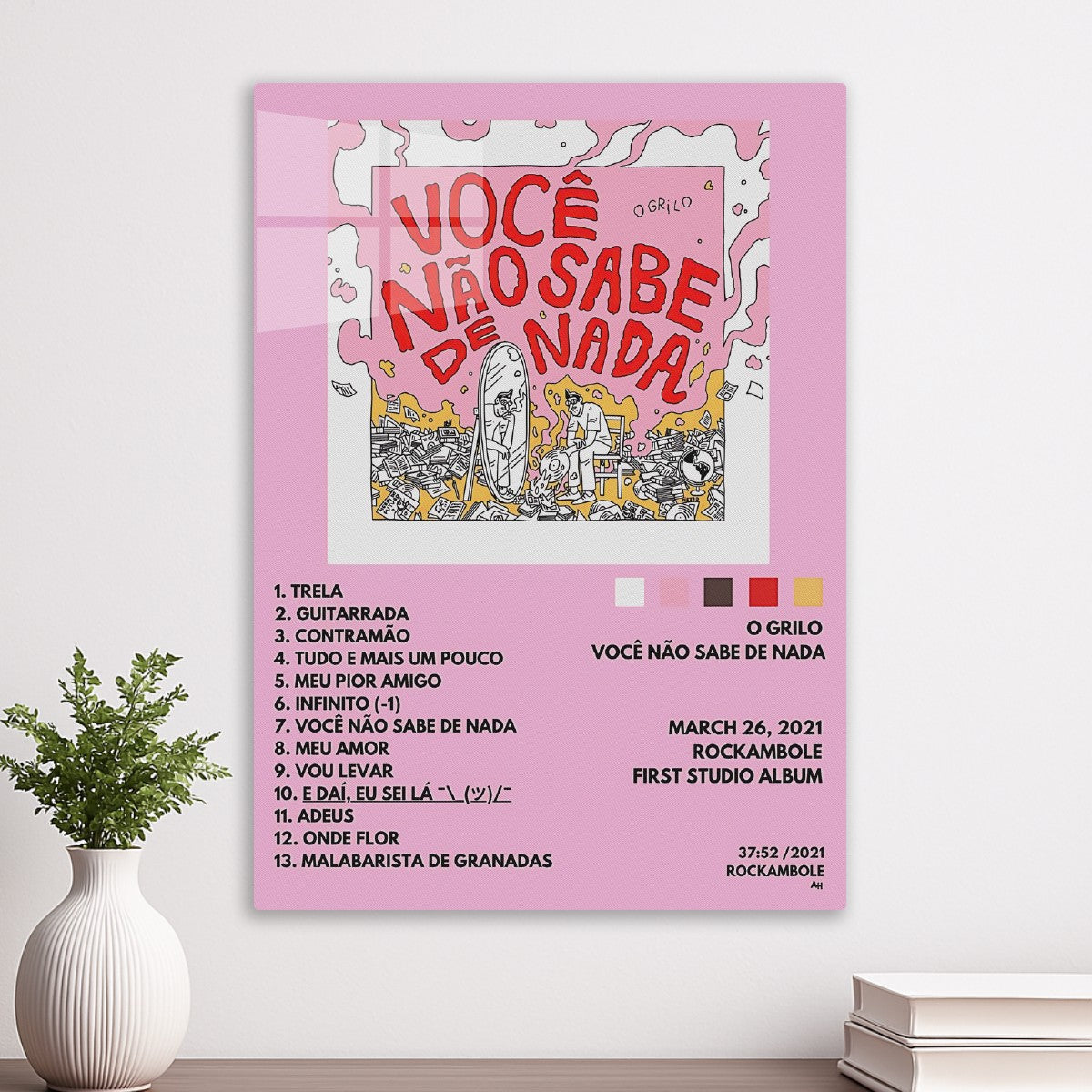 O Grilo Voce Nao Sabe De Nada