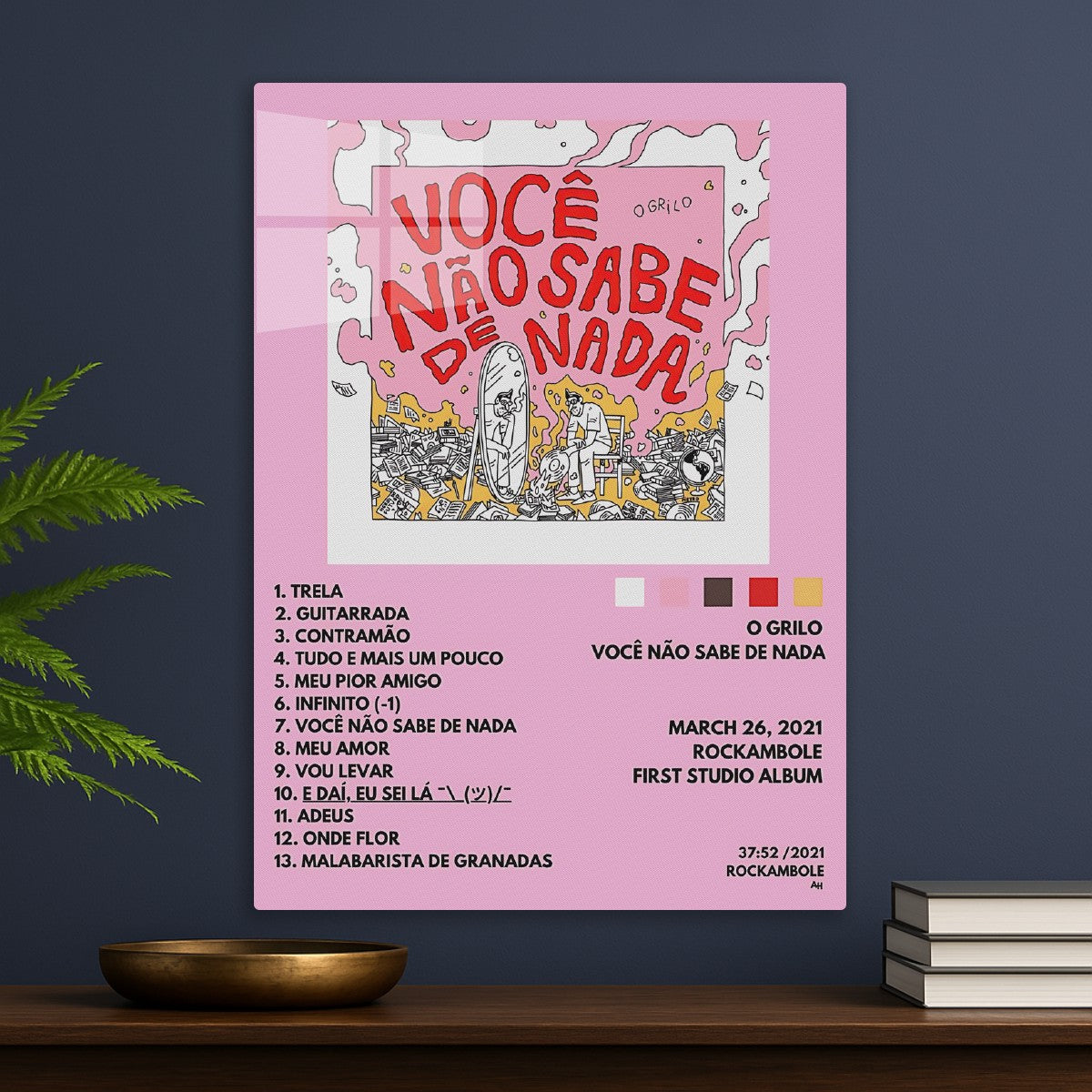 O Grilo Voce Nao Sabe De Nada