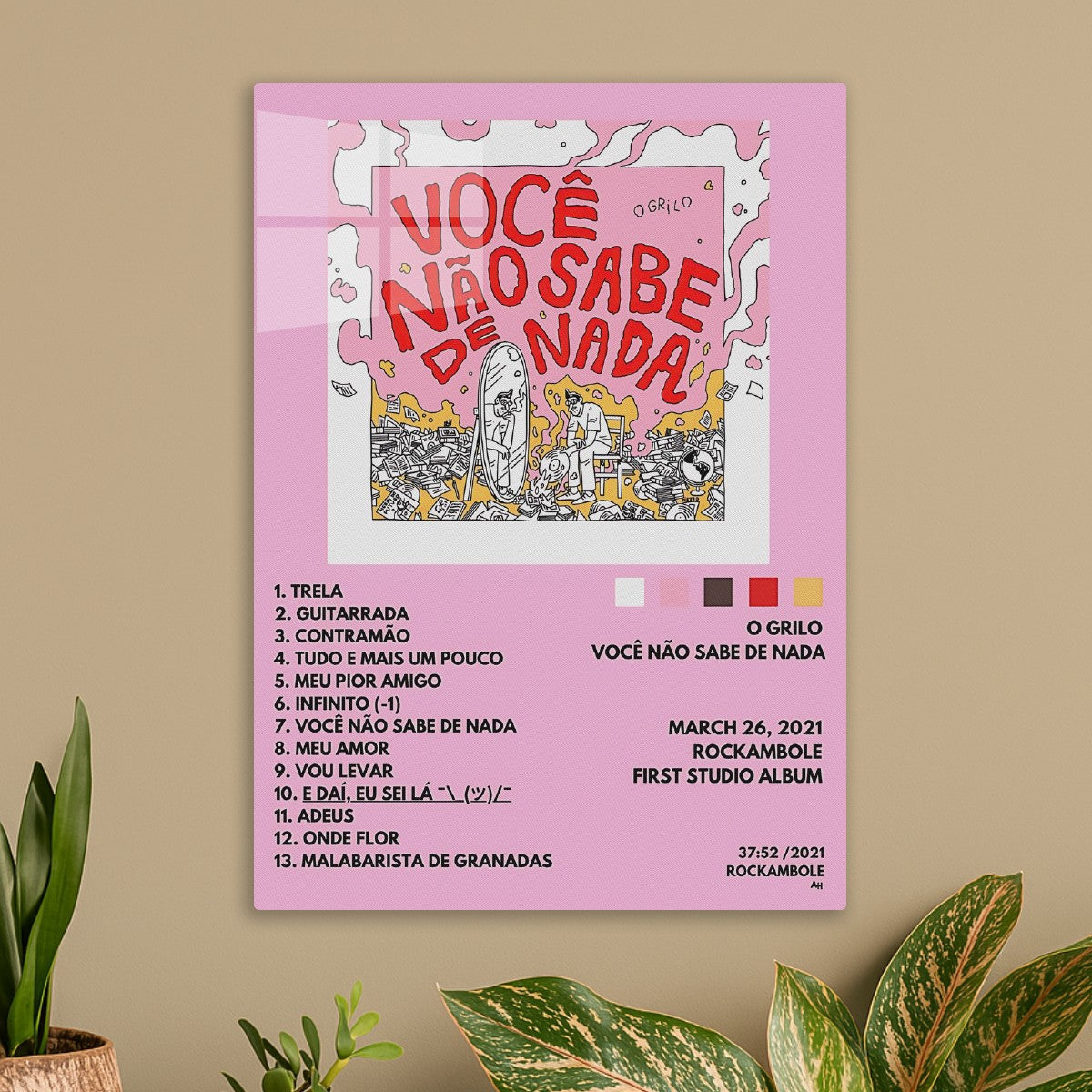 O Grilo Voce Nao Sabe De Nada