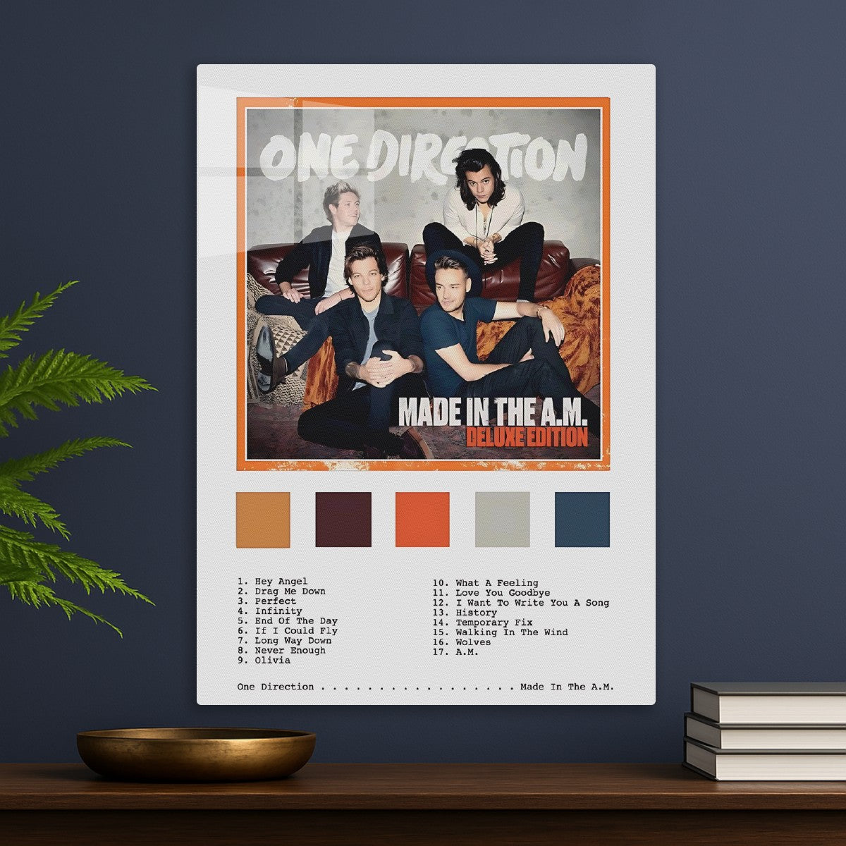 One Direction Album Cover