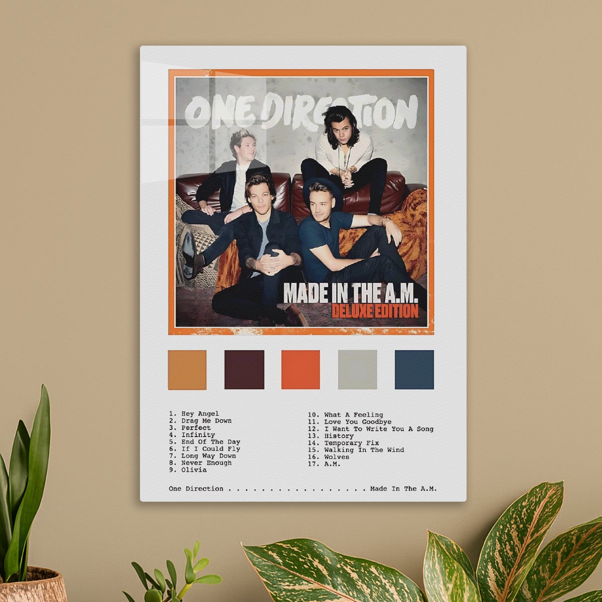 One Direction Album Cover