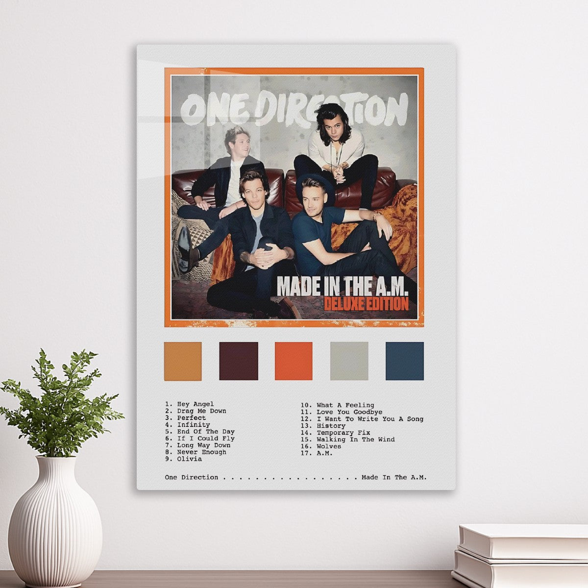 One Direction Album Cover