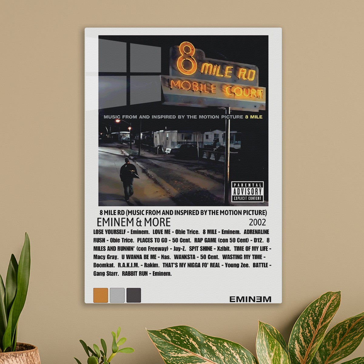 Eminem Album Cover