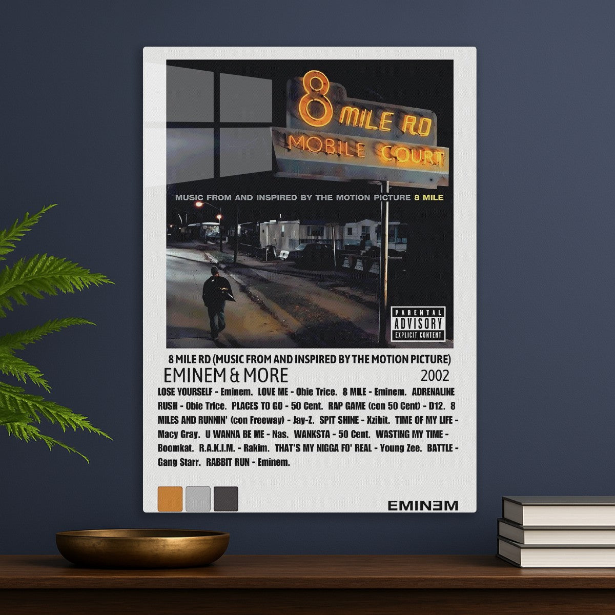 Eminem Album Cover