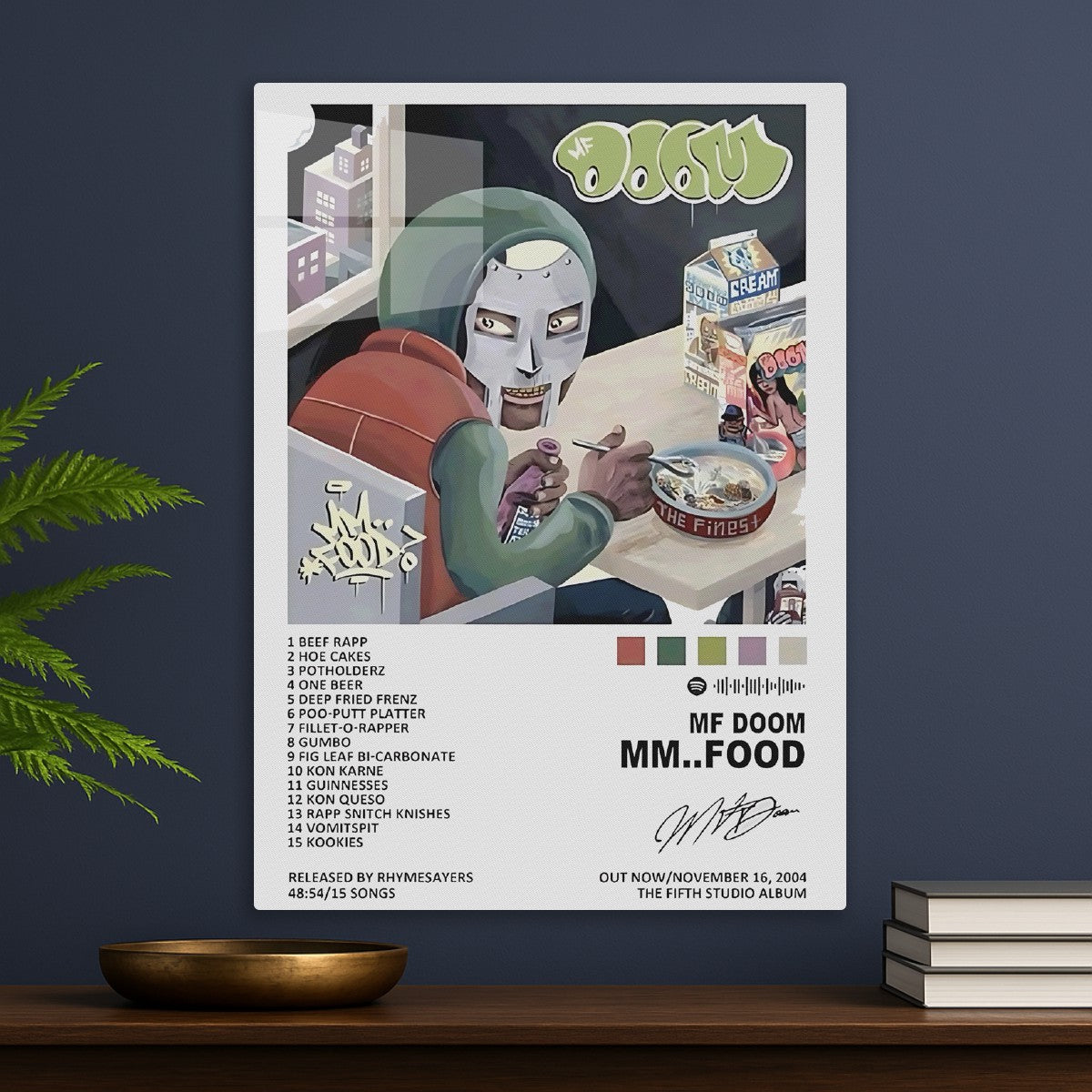 MF DOOM Album Cover