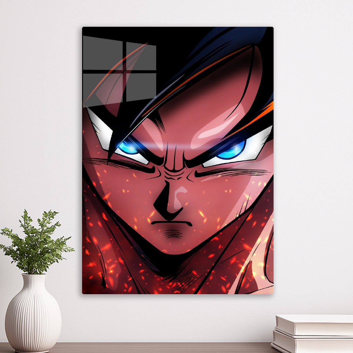 goku face flare
