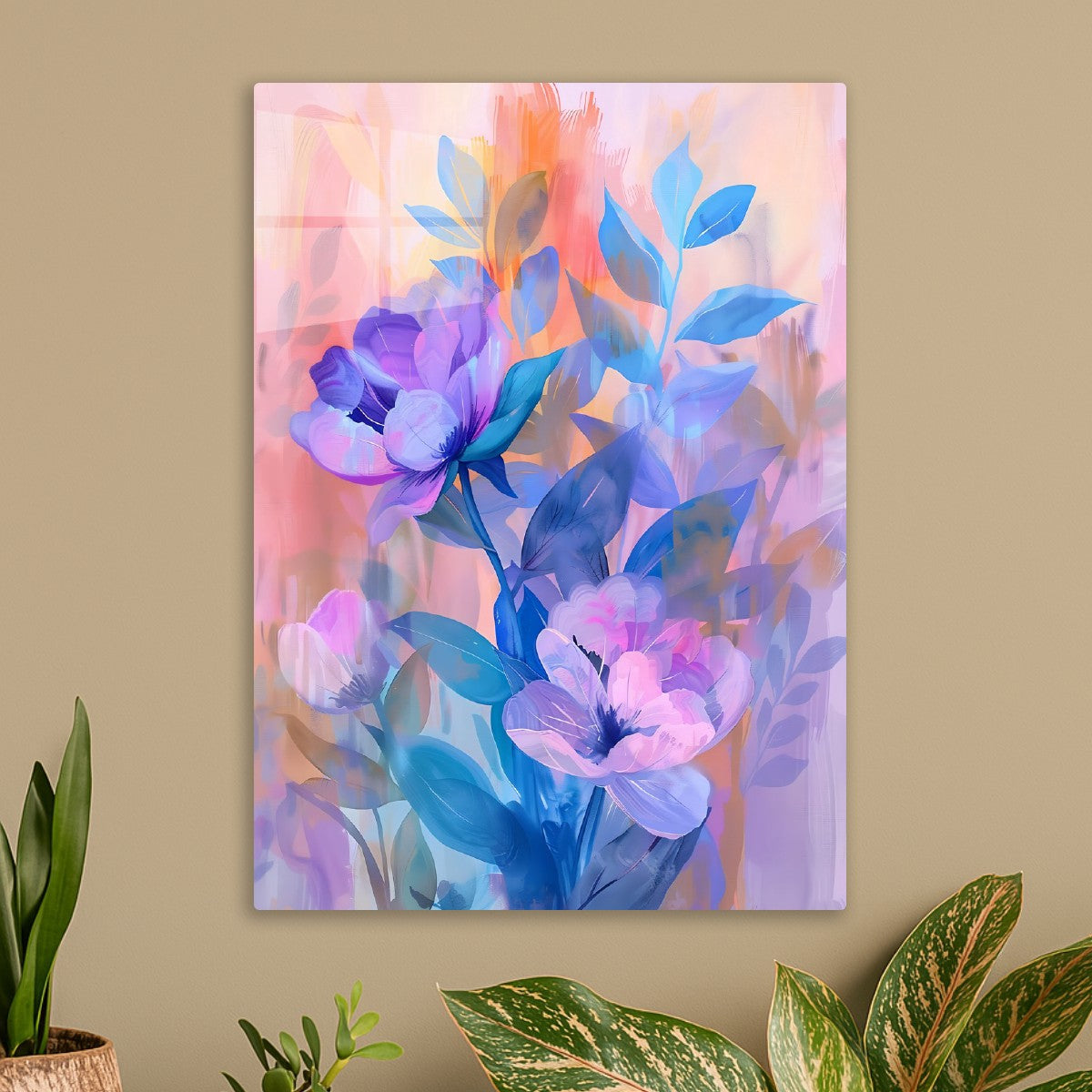 Pastel Blooming Serenity