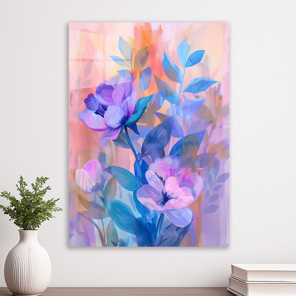 Pastel Blooming Serenity