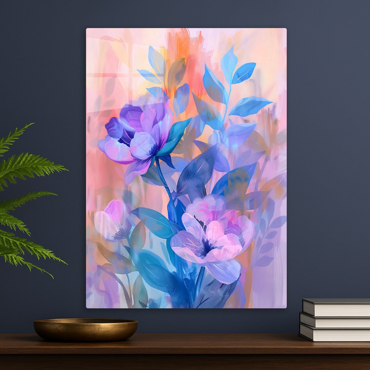 Pastel Blooming Serenity