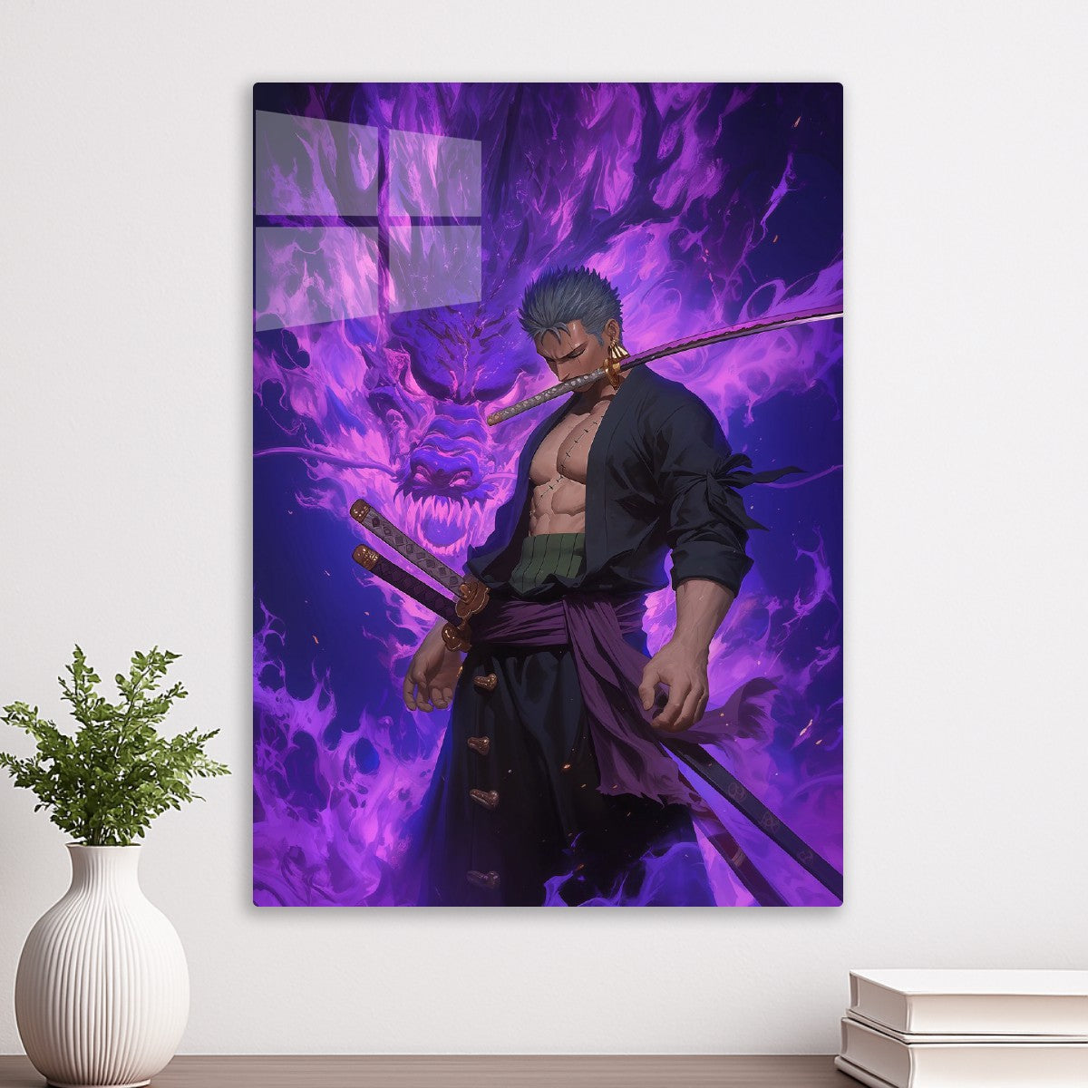 Zoro Hell Dragon Santoryu
