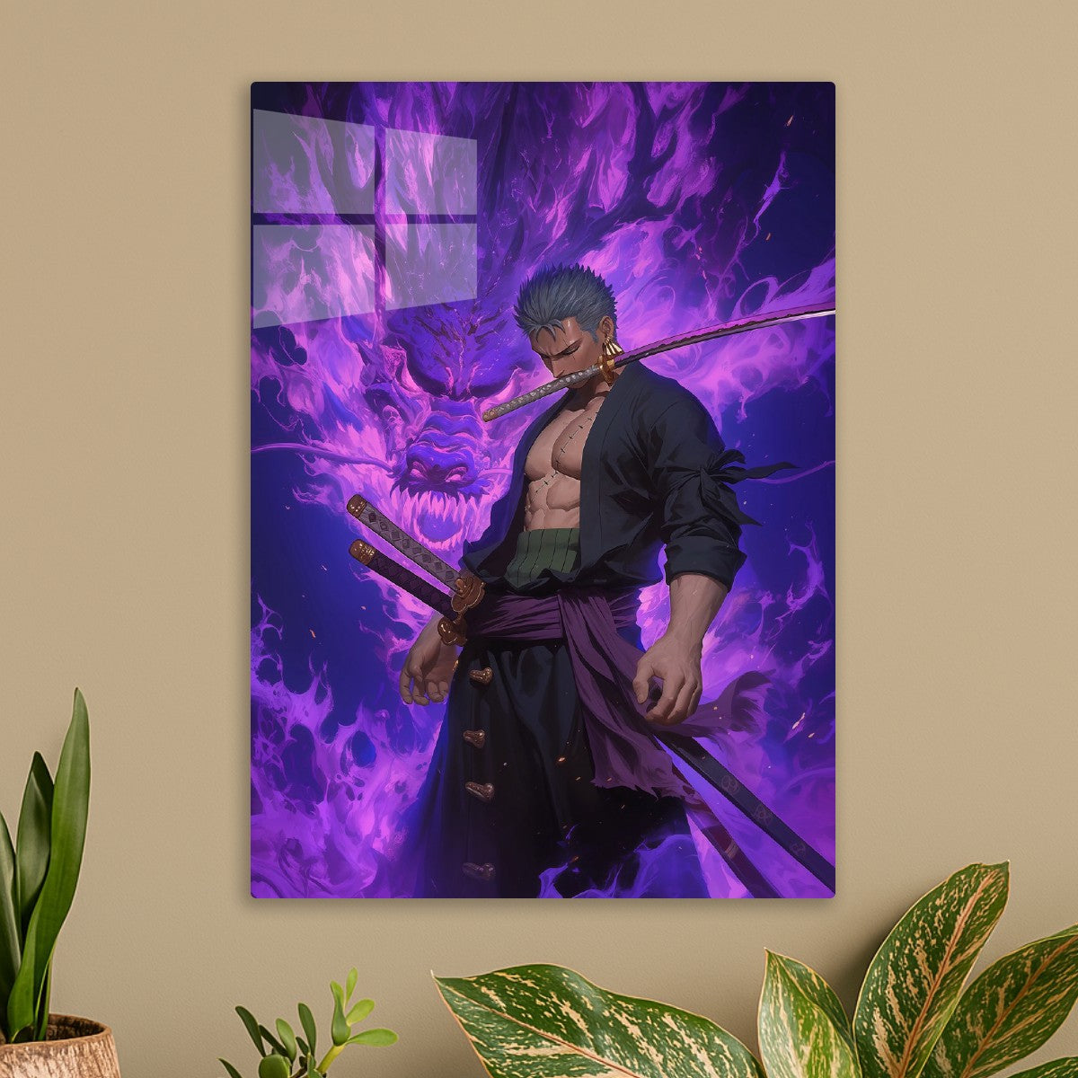 Zoro Hell Dragon Santoryu