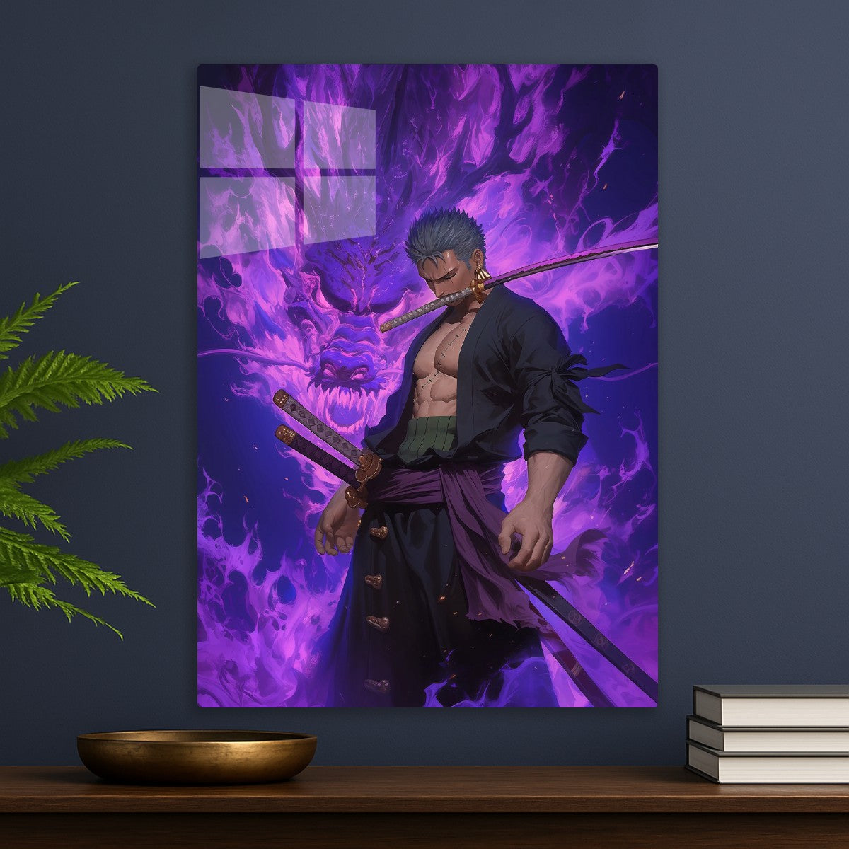 Zoro Hell Dragon Santoryu