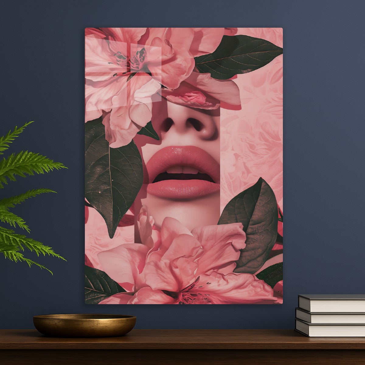 Floral Lips & Petal Kiss