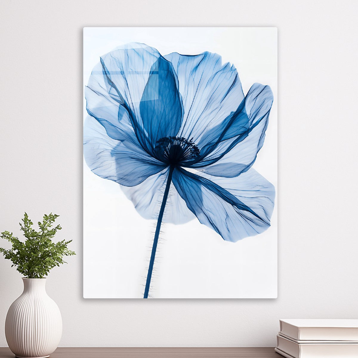 X-ray Blue Bloom
