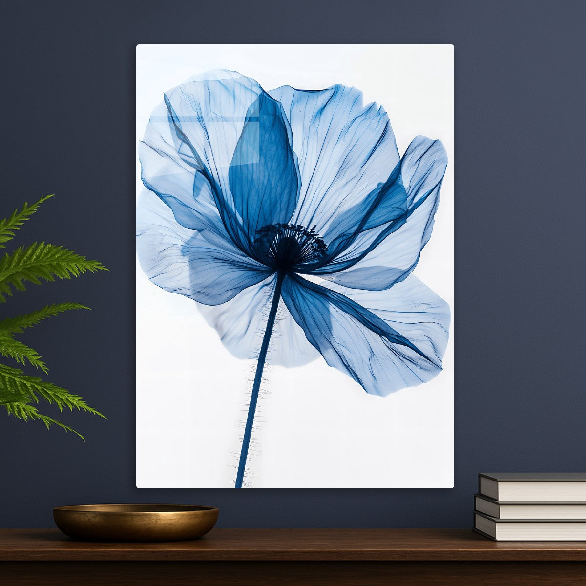 X-ray Blue Bloom