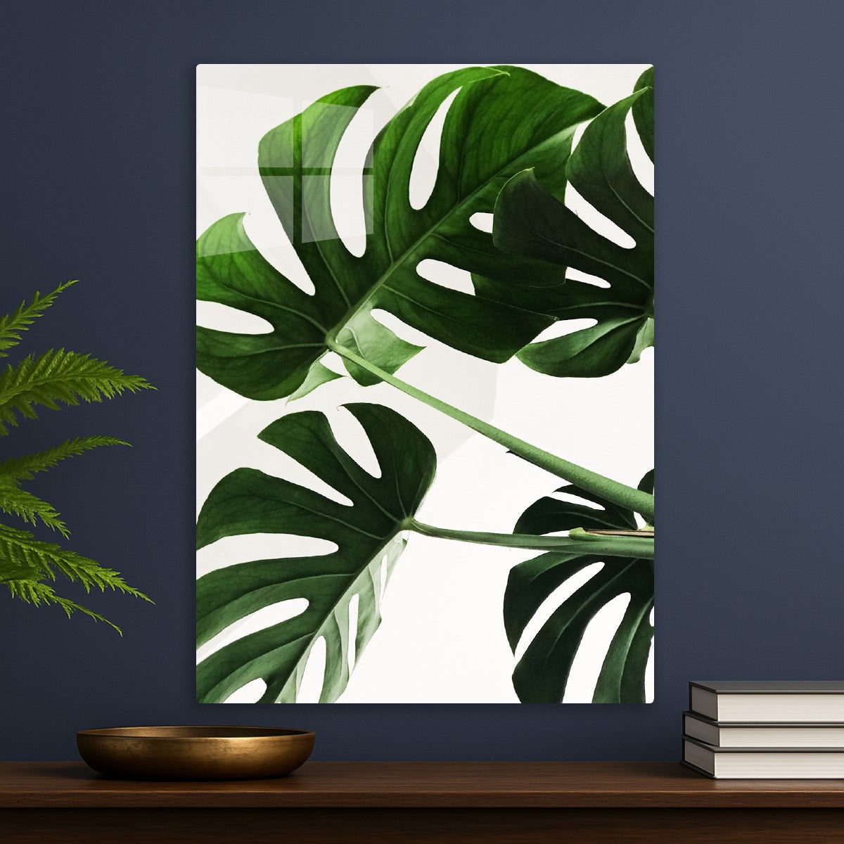 Monstera leaves