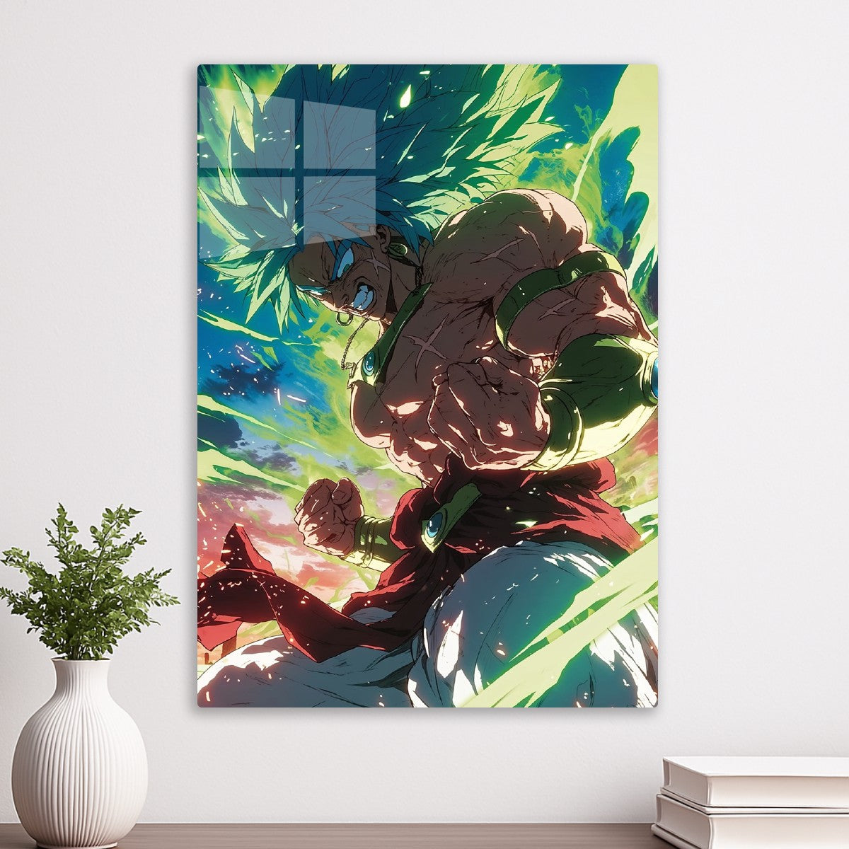 Broly's Rage