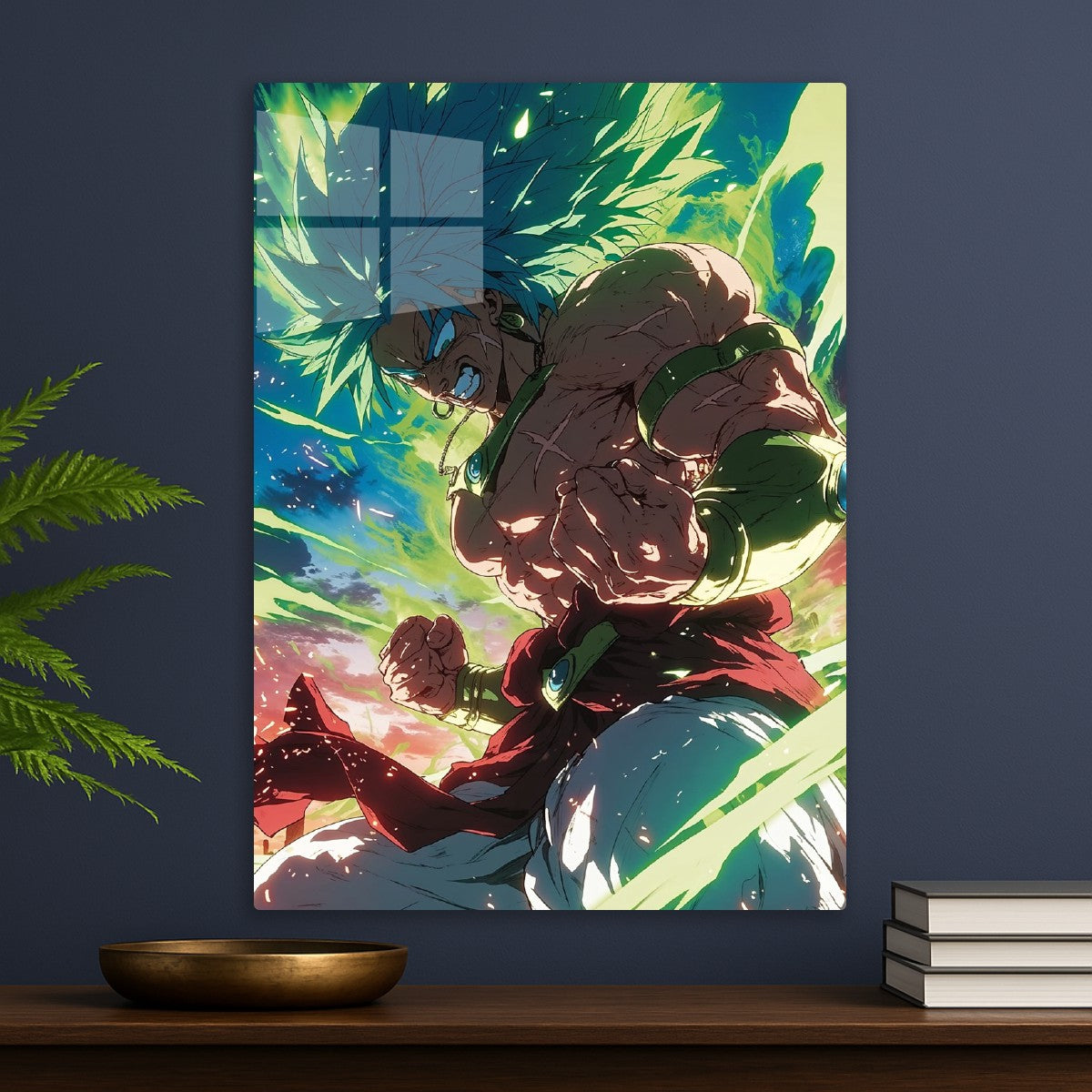 Broly's Rage