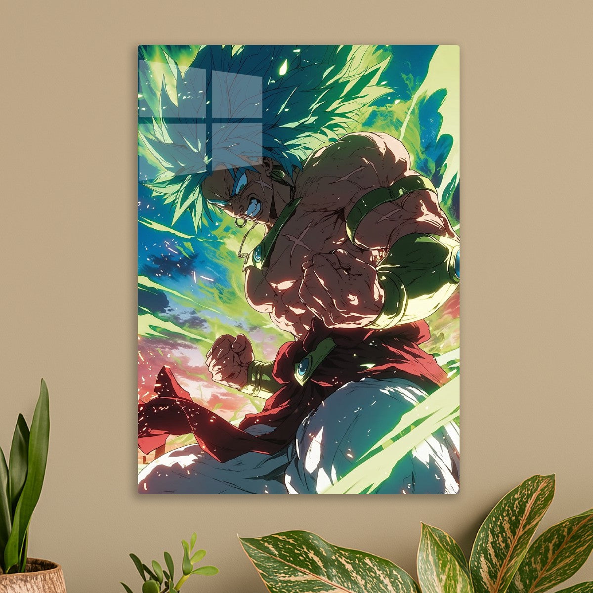 Broly's Rage