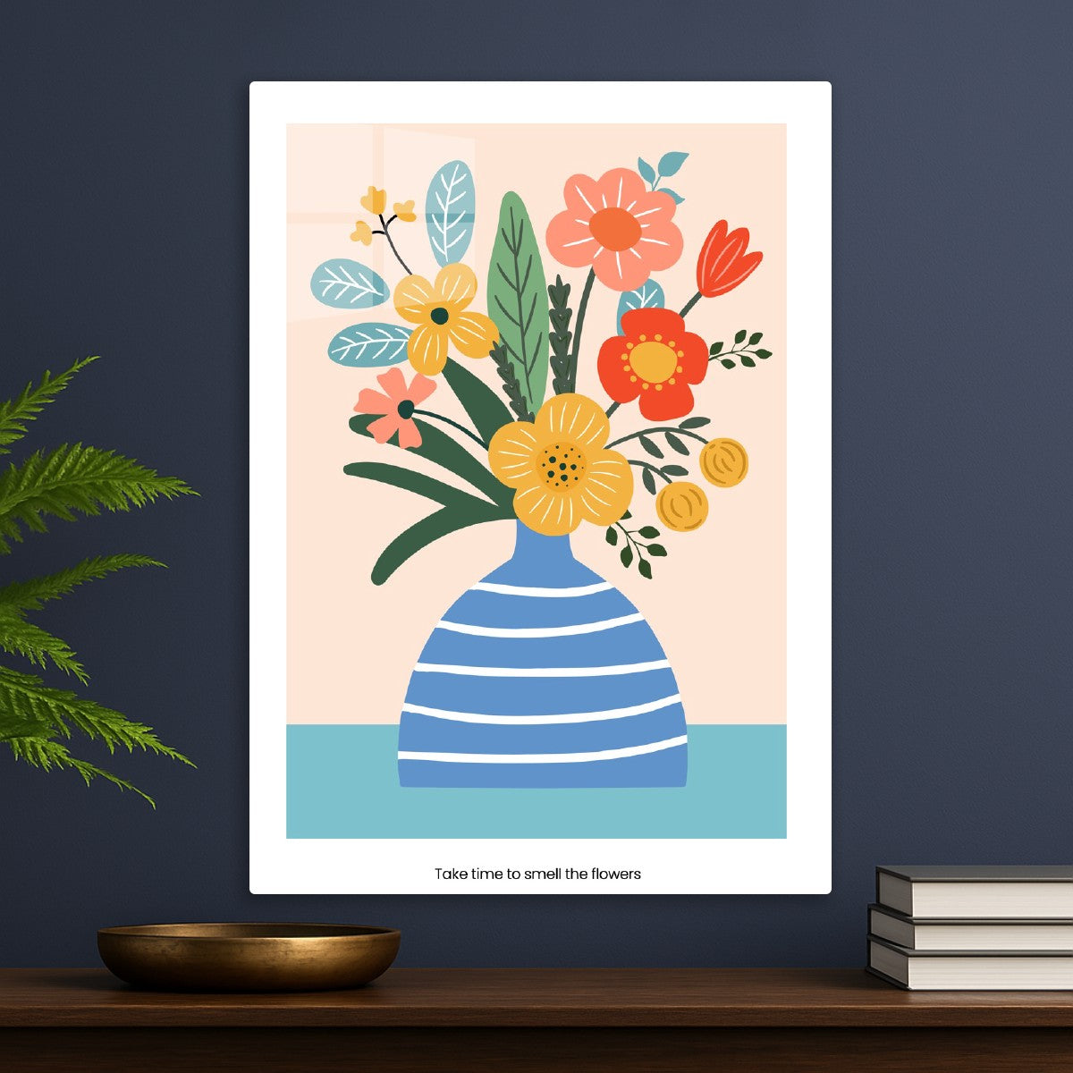 Bold blooms