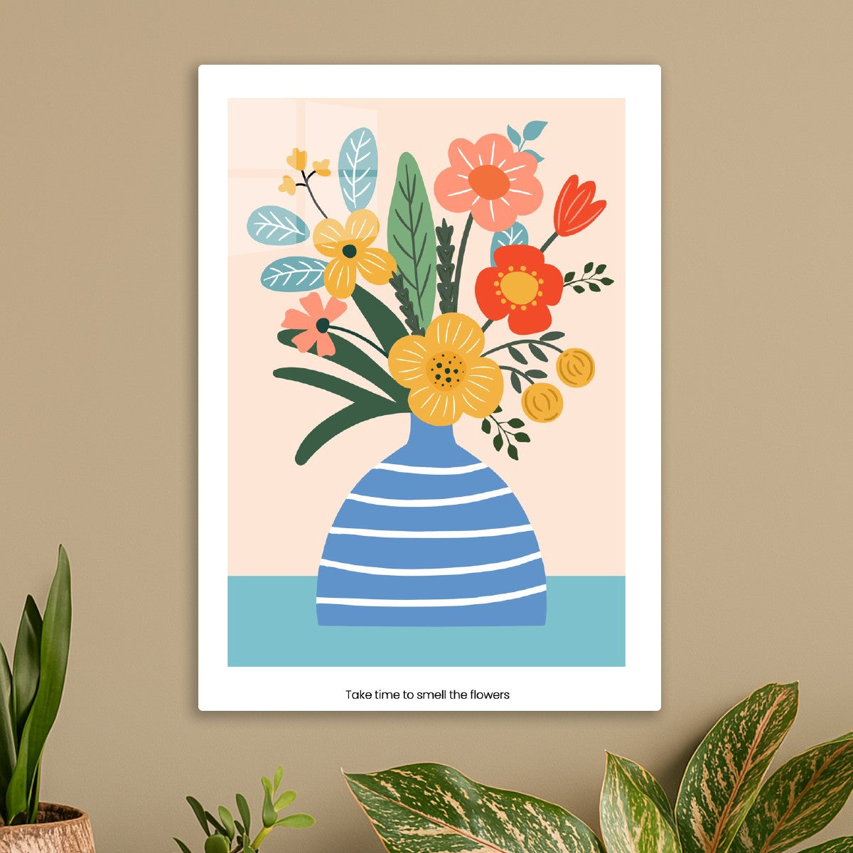 Bold blooms