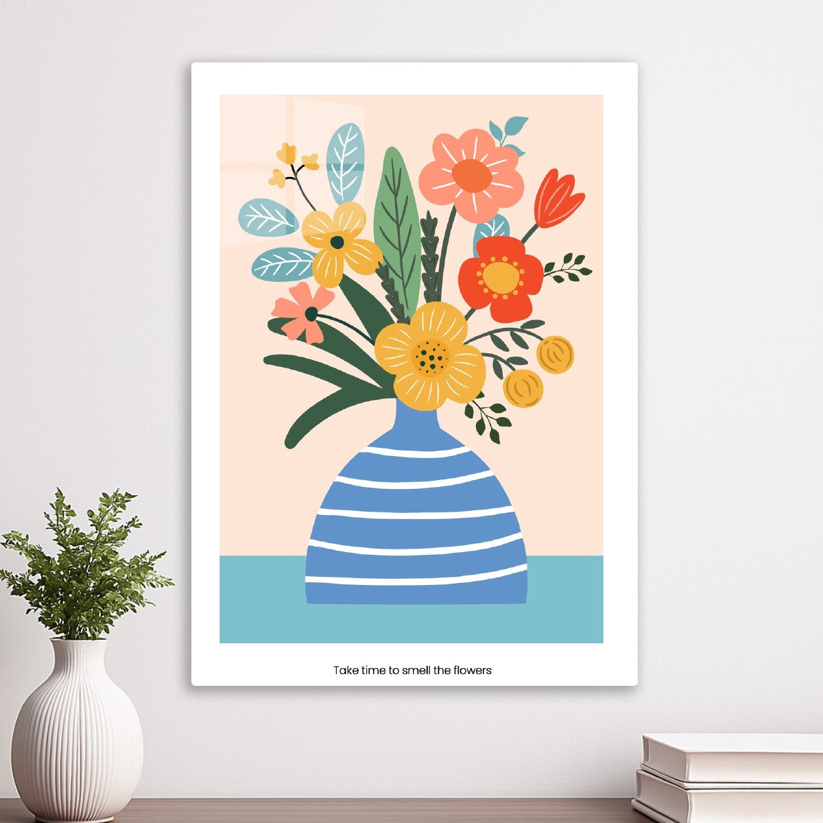 Bold blooms