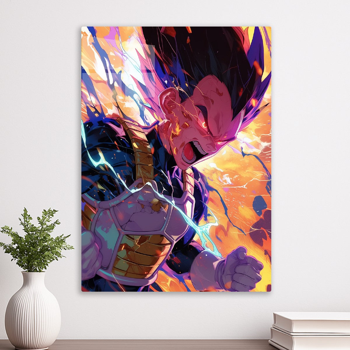 Vegeta Burning Pride