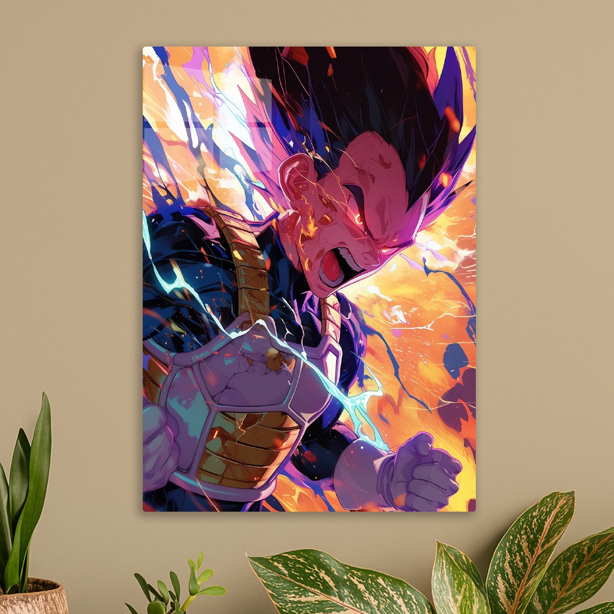 Vegeta Burning Pride