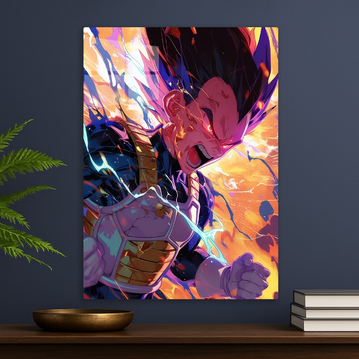 Vegeta Burning Pride