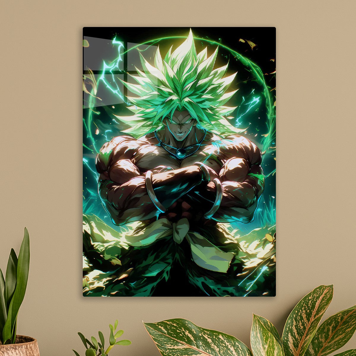 Broly Neon