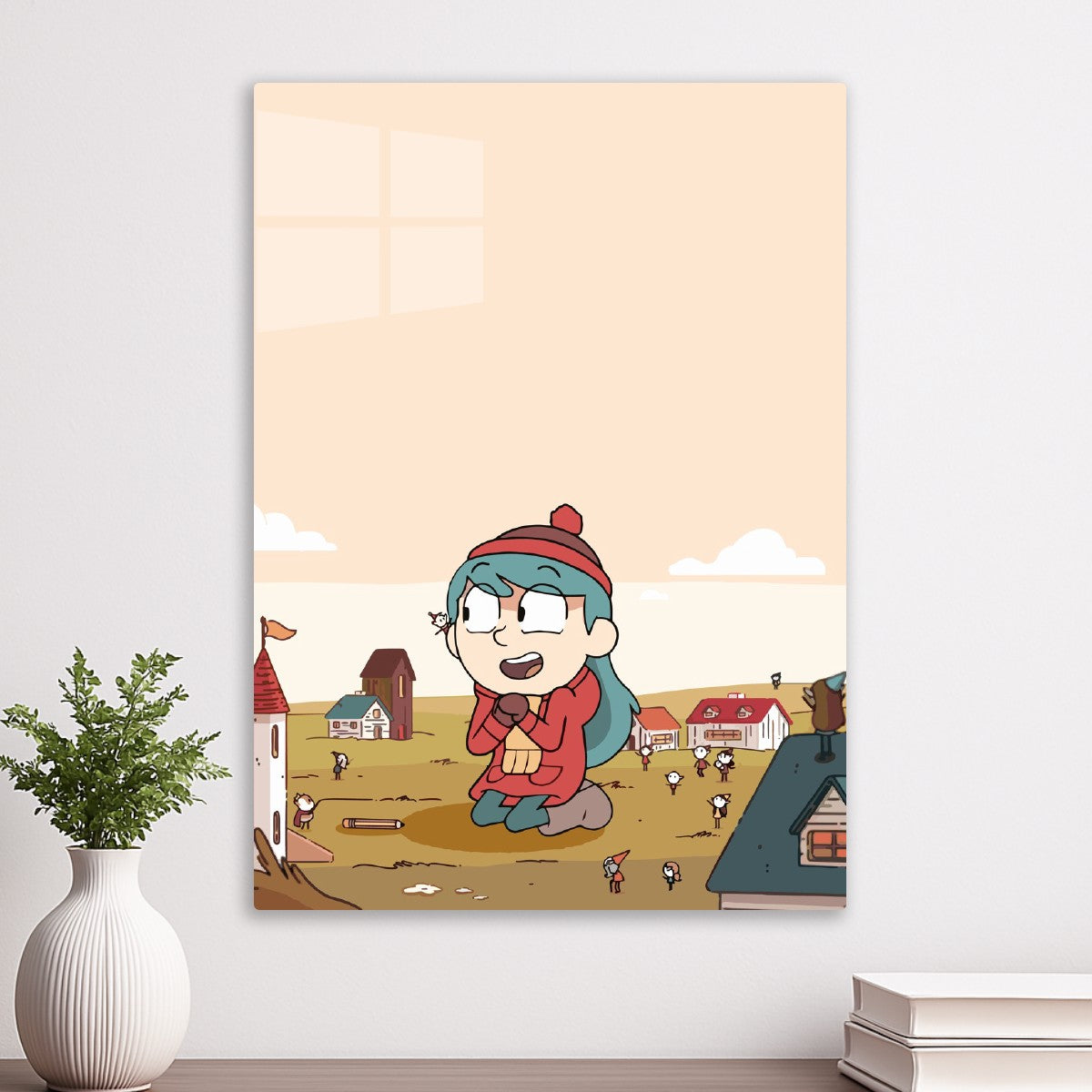 Hilda cartoon