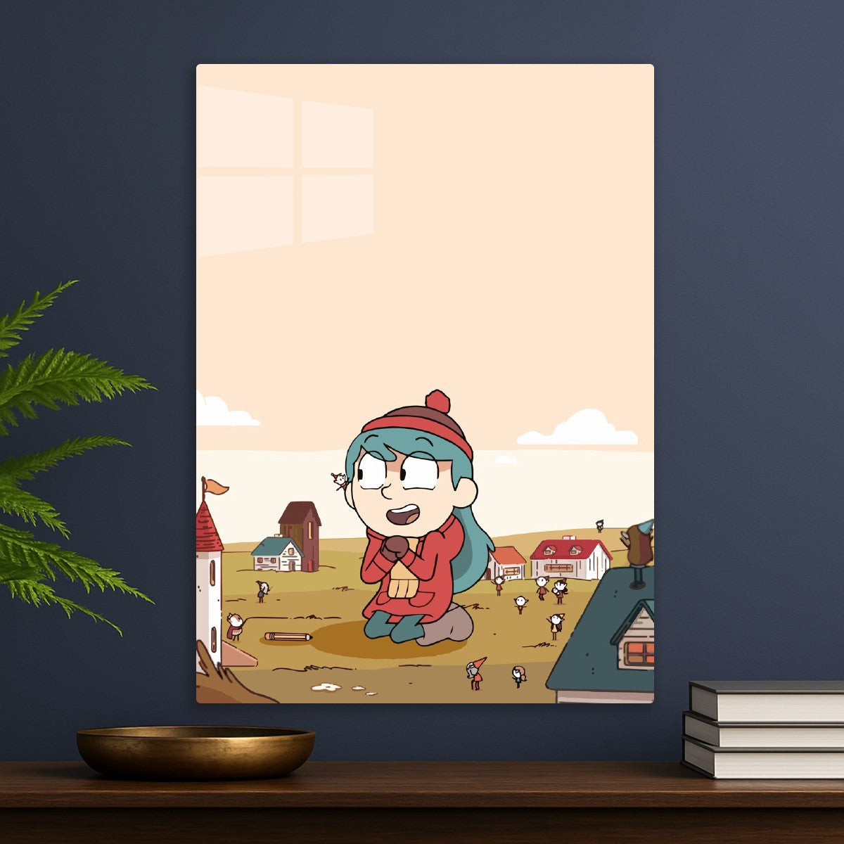 Hilda cartoon