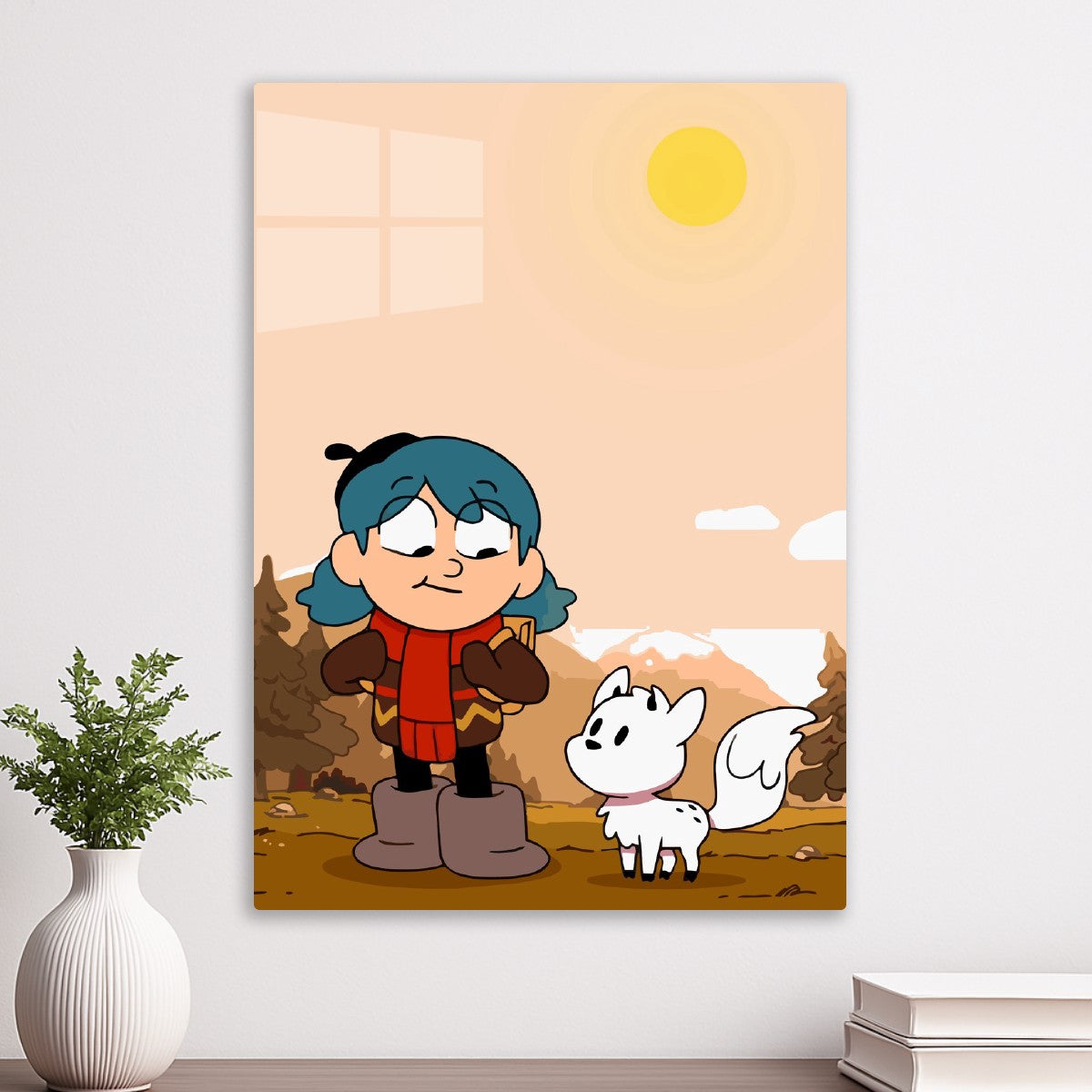 Hilda cartoon