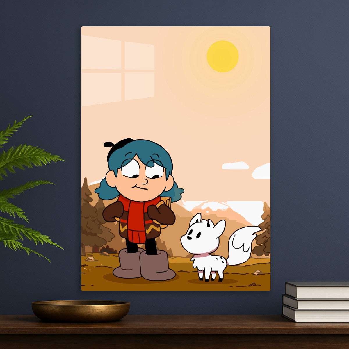 Hilda cartoon