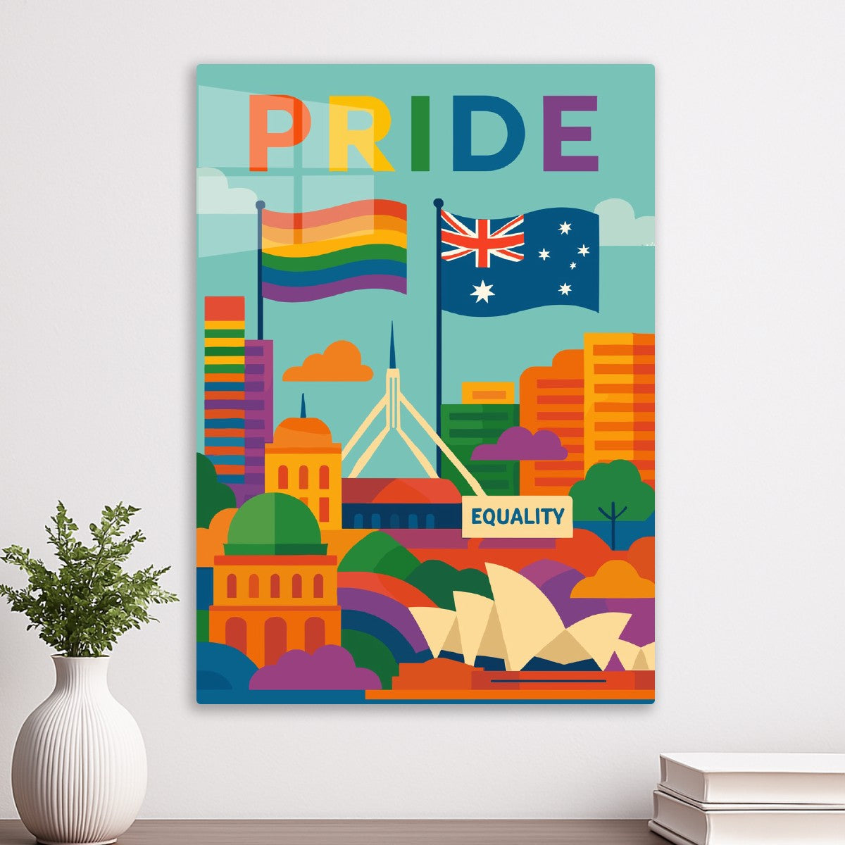 Pride in Australia Equality