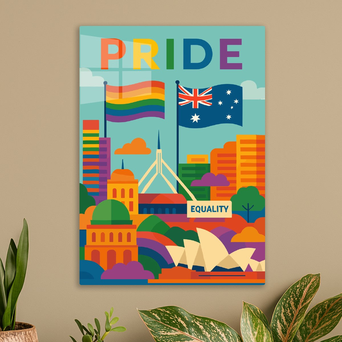 Pride in Australia Equality