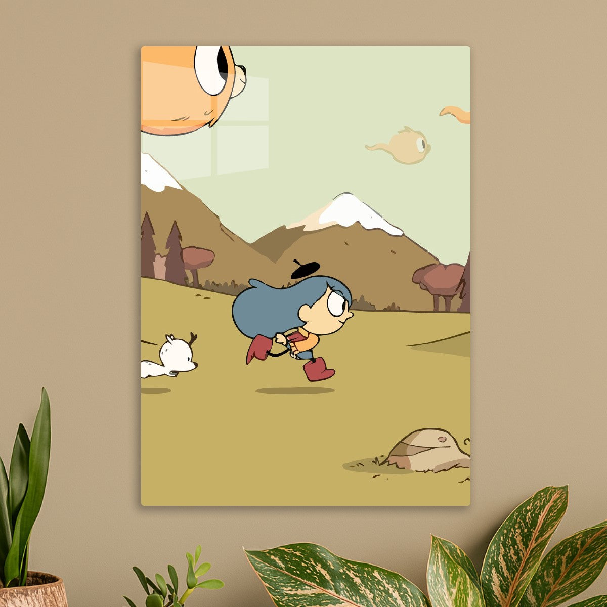 Cartoon Hilda