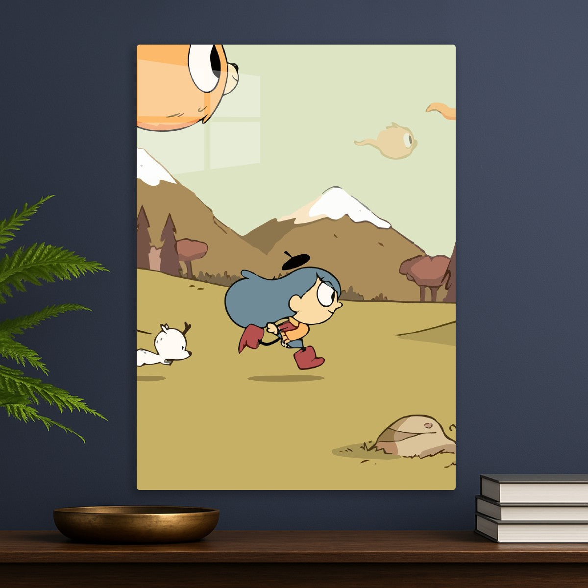 Cartoon Hilda