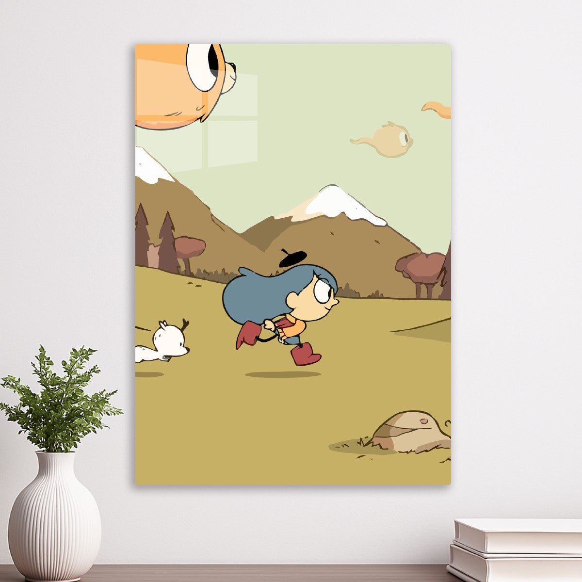 Cartoon Hilda