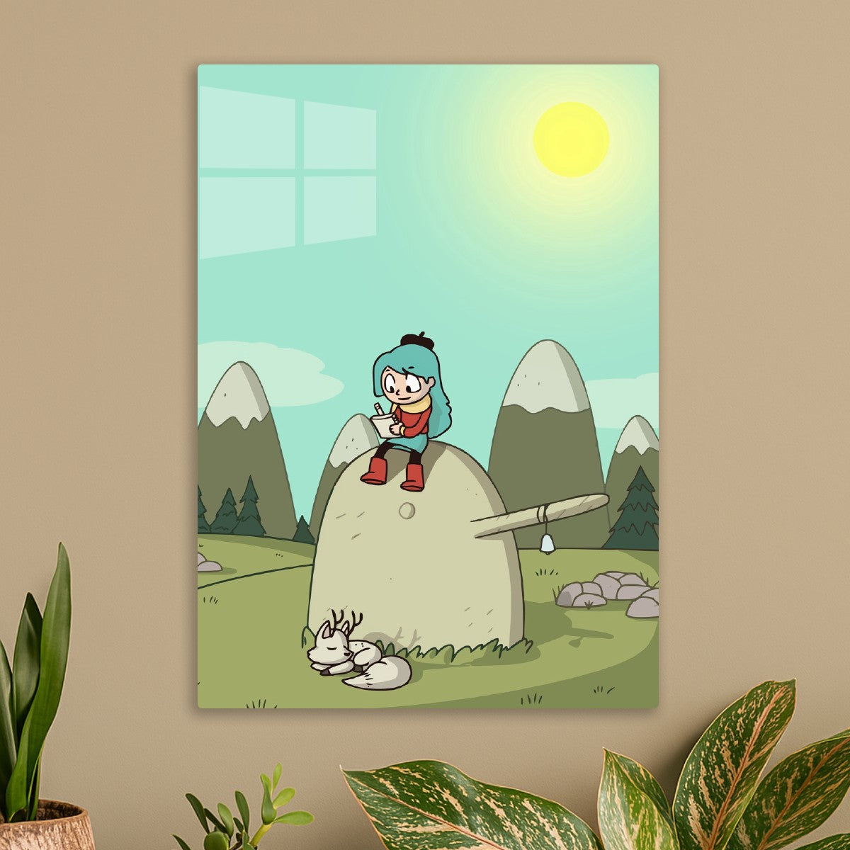 Cartoon Hilda