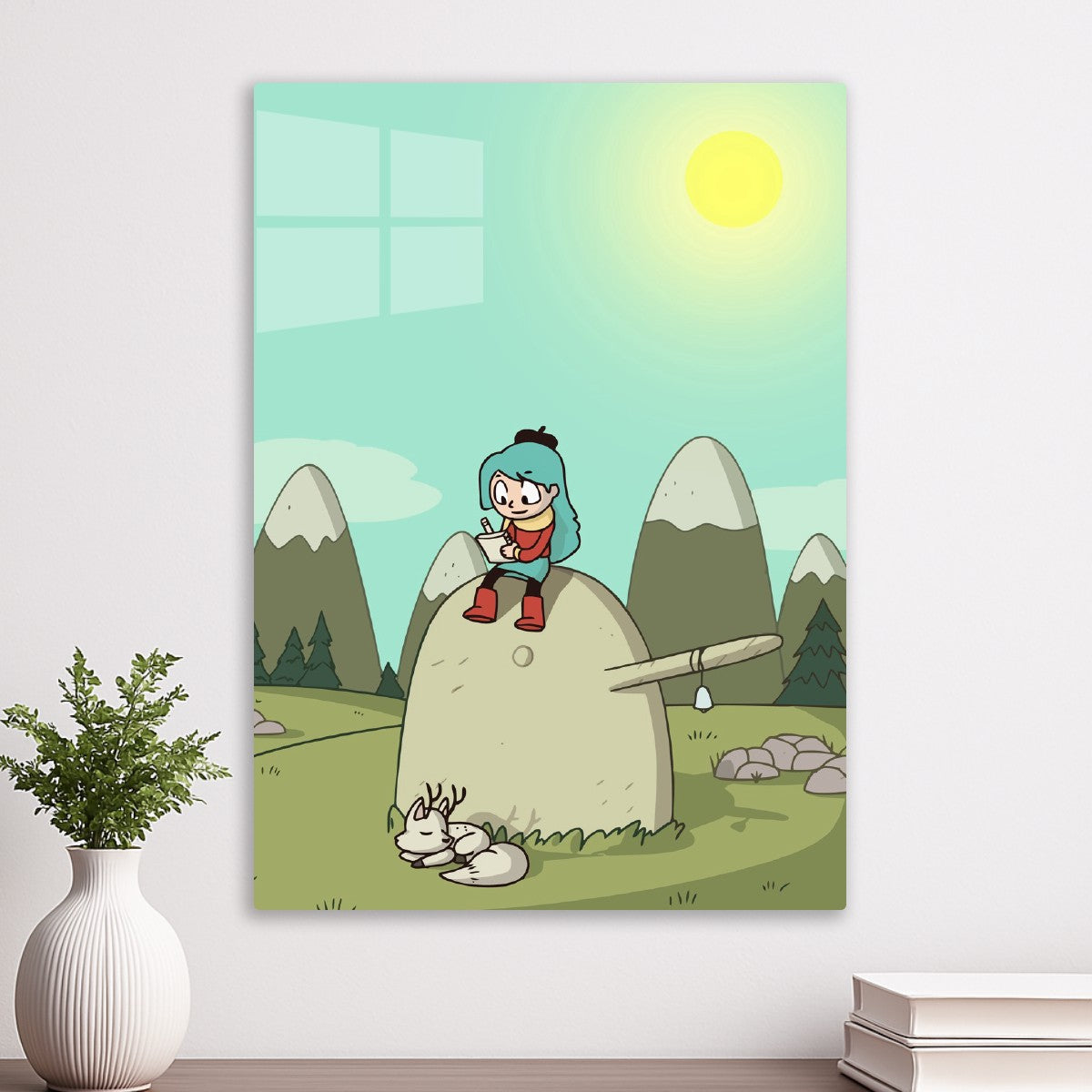 Cartoon Hilda
