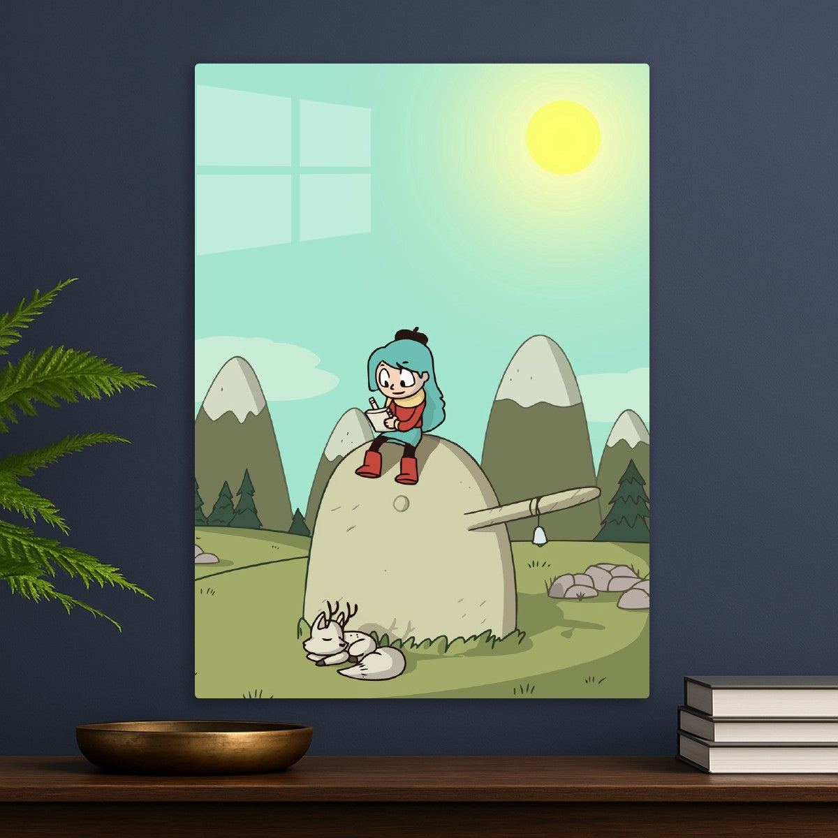 Cartoon Hilda