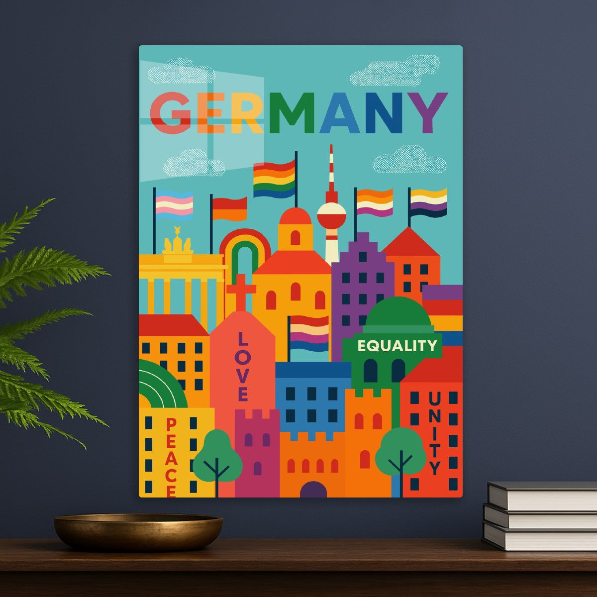 Germany Pride Illustration