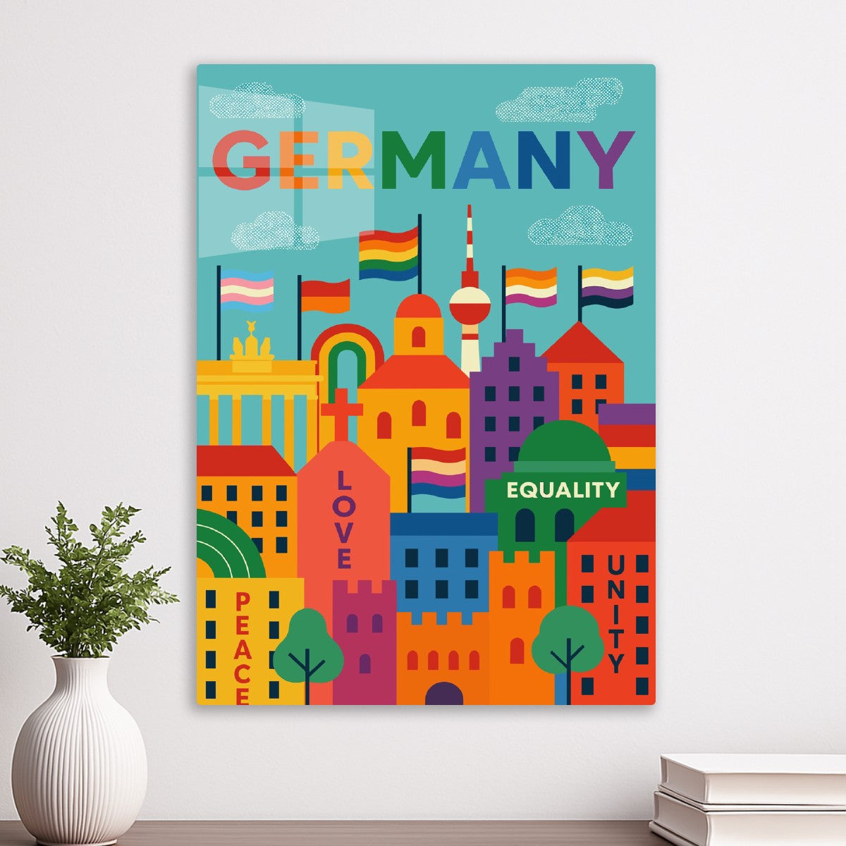 Germany Pride Illustration