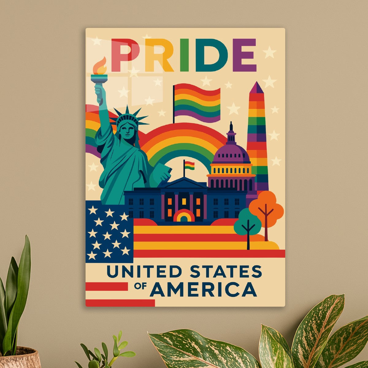 Pride United States of America